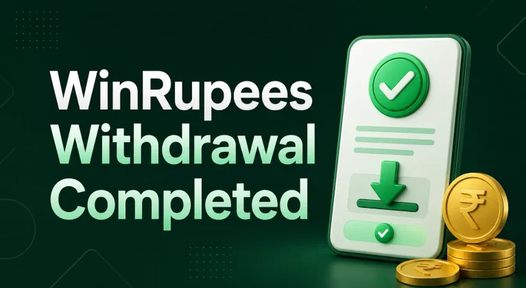 winrupees withdrawal complelted win rupees download app winrupees win rupees game
